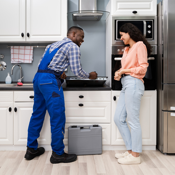 can you provide an estimate for cooktop repair before beginning any work in Westchase FL